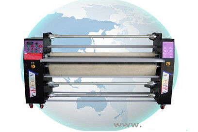 Küçük Model Kağıt Isı Transferi Kumaş Baskı Makinesi 1800mm