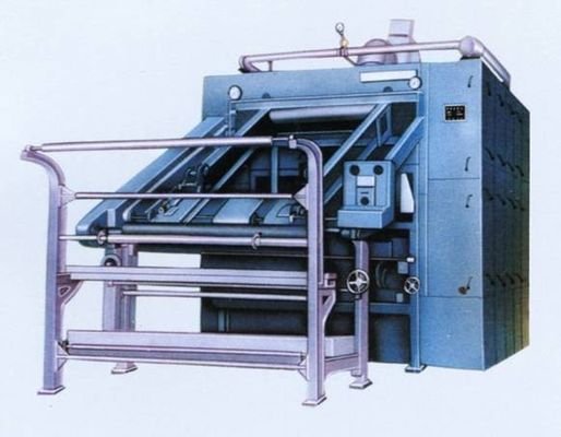 Yün kumaş tekstil dikenli makine / kurutma makinesi 20 ayarlanabilir genişlik