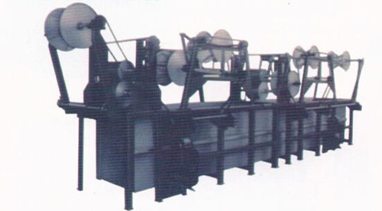 İplik yıkama makinesi / yıkama ve ağartma makinesi enerji tasarrufu KD-MZ88 zincir tipi